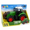 Lean Toys Traktoriaus modelis 1:24