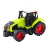 Lean Toys Traktorius su HDS priekaba medienos transportavimui