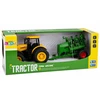 Lean Toys Žemės ūkio traktorius 1:24