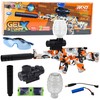 Lean Toys Vandens šautuvas AK47 GelX Storm, 56x20x4.5 cm