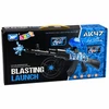 Lean Toys AK47 Rifle Vanduo Ball Gun Automatic Electric 70 cm