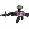 Lean Toys AK47 Rifle Vanduo Ball Gun Automatic Electric 70 cm