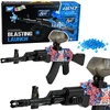 Lean Toys AK47 Rifle Vanduo Ball Gun Automatic Electric 70 cm