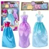 Lean Toys Lėlių suknelių ir aksesuarų rinkinys Anlily, 9 dalys