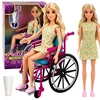 Lean Toys Lėlė su vežimėliu 30 cm
