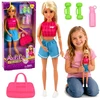 Lean Toys Lėlė 30 cm 5 vnt.