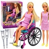 Lean Toys Lėlė Anlily 30 cm