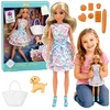 Lean Toys Lėlė 30 cm