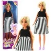 Lean Toys Lėlė Anlily nėščia, 30 cm, su nuimamu pilvuku