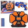 Lean Toys Dartų žaidimo rinkinys su elektroniniu taikikliu