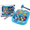Lean Toys Interaktyvus kosminis žaidimas „Wack A Mole“