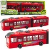 Lean Toys Sąnarinis autobusas 1:16 su šviesomis ir garsais