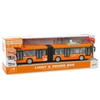 Lean Toys Miesto autobusas 1:16 su šviesomis ir garsais