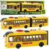 Lean Toys Žaislinis autobusas su šviesomis ir garsais 1:16