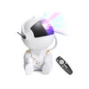Lean Toys Astronautas projektorius su LED žvaigždėmis ir nuotoliniu valdymu