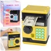 Bankomat Elektroninė taupyklė auksinė