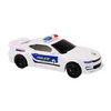 Lean Toys Transformuojamas automobilis-robotas 2in1 baltas