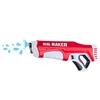 Lean Toys Automatinis vandens pistoletas, raudonas, 350 ml