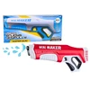 Lean Toys Automatinis vandens pistoletas, raudonas, 350 ml