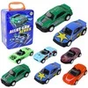 Lean Toys Automobilių rinkinys LeanToys, 6 vnt