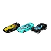 Lean Toys Metalinių automobilių rinkinys lagaminėlyje, 8 vnt.