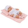 Lean Toys Lėlytė su Baltais Pižamos Drabužiais ir Priedais