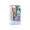 Lean Toys Lėlė kūdikis su garsais ir priedais
