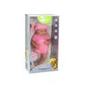 Lean Toys Kūdikis lėlė su rožiniais drabužiais LeanToys