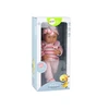 Lalka Kūdikis lėlė Lean Toys su judančiomis galūnėmis, 39 cm