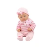 Lalka Kūdikis lėlė Lean Toys su judančiomis galūnėmis, 39 cm