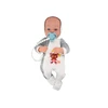 Lean Toys Lėlytė su čiulptuku ir aksesuarais, 35 cm