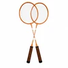 Lean Toys Badmintono rinkinys oranžinis 2 vnt.