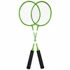 Lean Toys Badmintono rinkinys žalia/juoda 2 vnt.