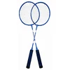 Lean Toys Badmintono rinkinys mėlynas 2 vnt.
