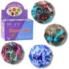 Lean Toys Šokinėjantis kamuolys 9 cm