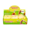 Lean Toys Geltonas Banano Formos Anti-Streso Žaislas