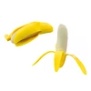Lean Toys Geltonas Banano Formos Anti-Streso Žaislas