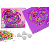 Lean Toys Spalvingų Karoliukų Rinkinys Papuošalų Gamybai