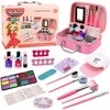 Lean Toys Kosmetinė rožinė 20 vnt.