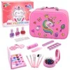 Lean Toys Kosmetinė rožinė