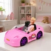 Lean Toys Lėlė su kabrioletu 30 cm