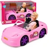 Lean Toys Lėlė su kabrioletu 30 cm