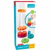 Lean Toys Piramidė 36 cm 6 vnt.