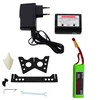 Lean Toys Valdomas laivelis greitaeigis 47 cm