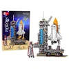 Lean Toys Konstruktorius Kosminė Stotis su Raketomis, 4392 dalys