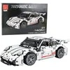 Lean Toys Konstruktorius GT Racing automobilis 1:14, 1268 detalės