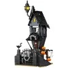 Lean Toys Konstruktorius Helovino Baisus Namas 581 det.