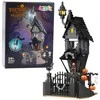 Lean Toys Konstruktorius Helovino Baisus Namas 581 det.