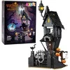 Lean Toys Konstruktorius Helovino Baisus Namas 581 det.