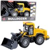Lean Toys Statybinis ekskavatorius su šviesos ir garso efektais, 34 cm